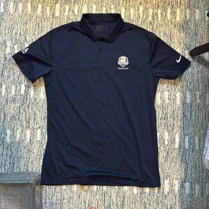 Ryder Cup USA 2016 Hazeltine Champions Polo Nike Navy